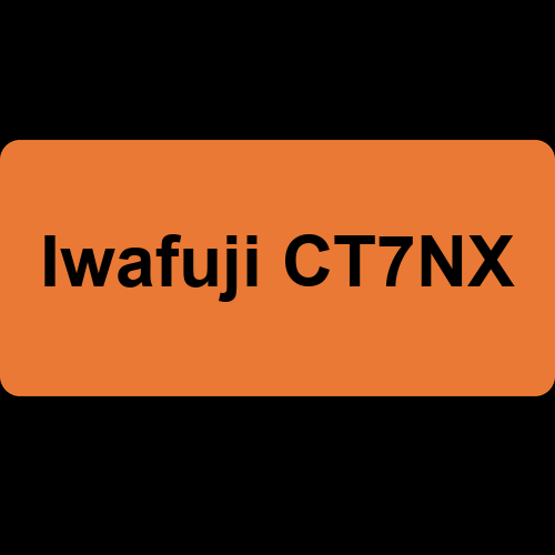 Iwafuji CT7NX